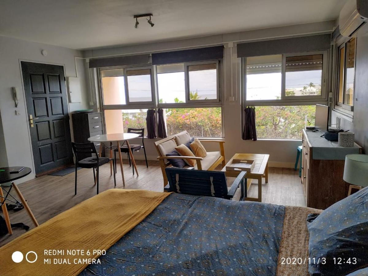 Studio Bleu Safran Saint-Gilles-les Bains Kültér fotó